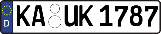 KA-UK1787