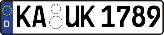 KA-UK1789