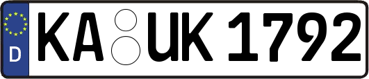 KA-UK1792
