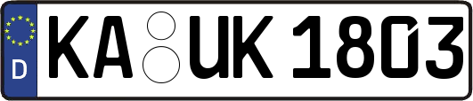 KA-UK1803