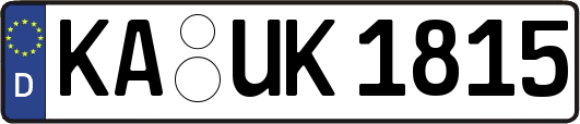 KA-UK1815