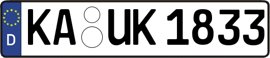 KA-UK1833