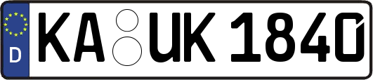 KA-UK1840