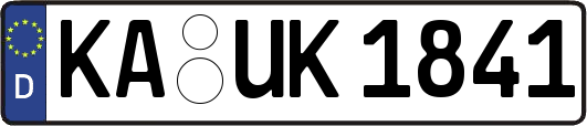 KA-UK1841