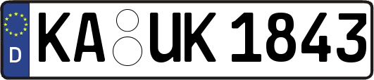 KA-UK1843