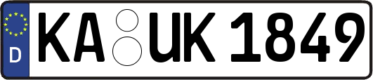 KA-UK1849