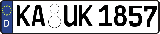 KA-UK1857