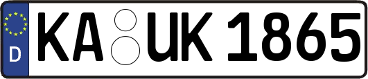 KA-UK1865