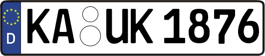KA-UK1876