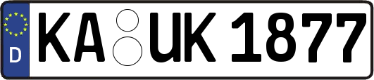 KA-UK1877