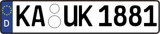 KA-UK1881