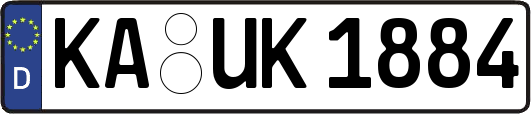 KA-UK1884