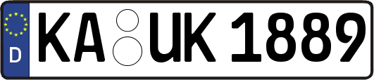 KA-UK1889