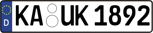KA-UK1892