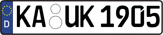 KA-UK1905