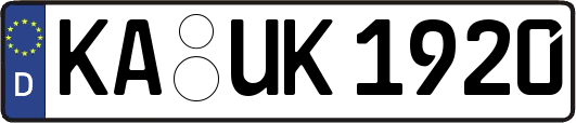 KA-UK1920