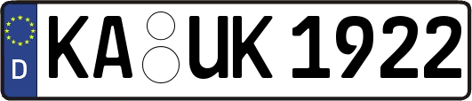 KA-UK1922