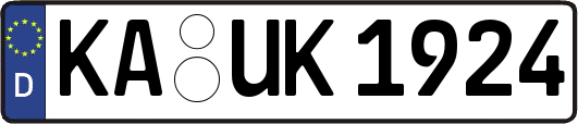 KA-UK1924