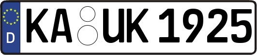 KA-UK1925
