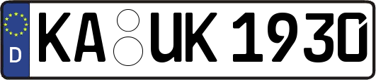 KA-UK1930