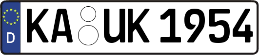 KA-UK1954