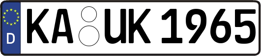 KA-UK1965