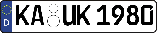 KA-UK1980