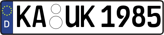 KA-UK1985