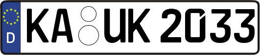 KA-UK2033