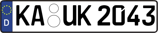 KA-UK2043