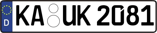 KA-UK2081