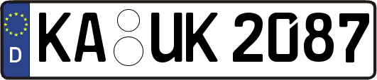 KA-UK2087