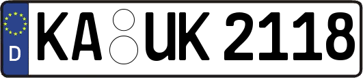 KA-UK2118