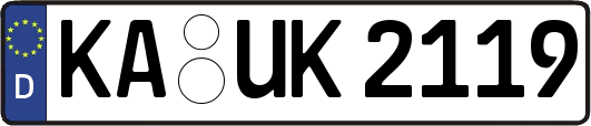 KA-UK2119