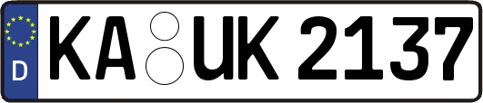 KA-UK2137