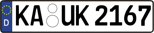 KA-UK2167