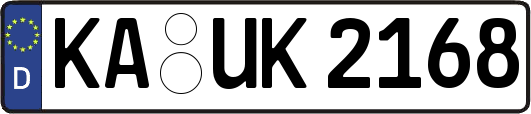 KA-UK2168
