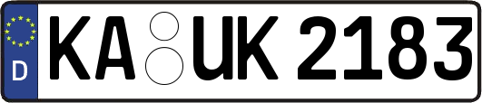 KA-UK2183