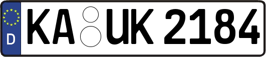 KA-UK2184