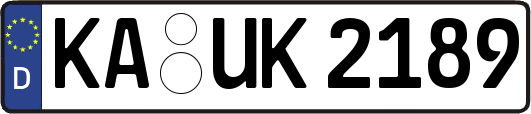 KA-UK2189