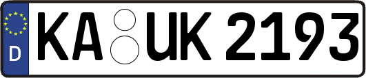 KA-UK2193