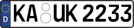 KA-UK2233