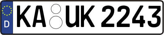 KA-UK2243