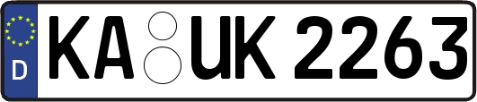 KA-UK2263