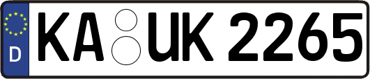 KA-UK2265