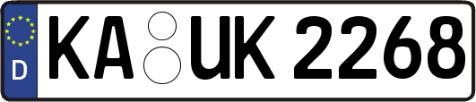 KA-UK2268
