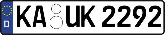 KA-UK2292