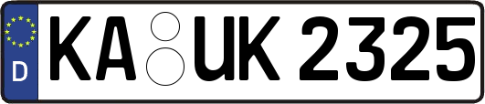 KA-UK2325