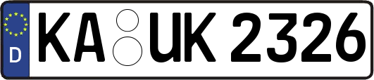 KA-UK2326