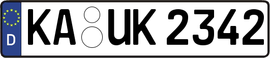 KA-UK2342
